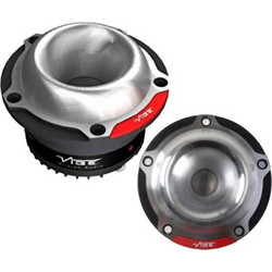 Vibe BDPRO4T-V0 Tweeter Αυτοκινήτου Στρογγυλό 4.5" 120W RMS 107dB