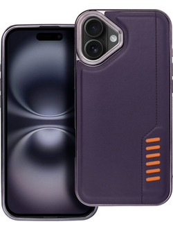Forcell iPhone 16 Milano Θήκη Σιλικόνης - Purple