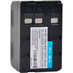 VW-VBS20E Battery (Compatible) for Panasonic VW-VBS10E, HHR-V211, HHR-V212, P-V212, P-V211 4.8v 4000mAh VW-VBS20E,VW-VBS10