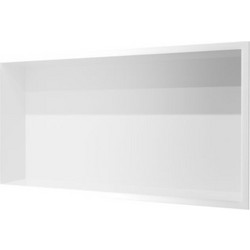 Εσοχή τοίχου Imex Pacific HOR002/BL Ματ Λευκό 63x33x10cm HOR002/BL
