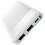 Hoco J72 Easy Travel Power Bank 10000mAh 10W με 2 Θύρες USB-A & Θύρα USB-C White
