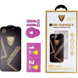 OG PREMIUM PRIVACY GLASS FOR SAMSUNG GALAXY A54 5G / S23 FE BLACK