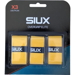 Siux Padel Overgrip Elite X3 -συσκευασία των 3 τμχ. Κίτρινο