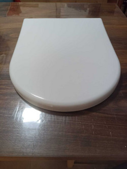 Stewe Home Καπάκι Λεκάνης Οβάλ Πλαστικό Soft Close Λευκό STE-015224-P15224