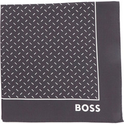 BOSS POCHETTE H-POCKET SQ-222 ΜΑΥΡΟ