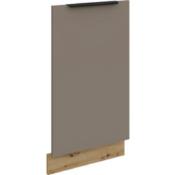 Πρόσοψη κουζίνας Arianna ZM 713x446-Γκρέζ