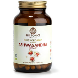 Bio Tonics Bioss Organic Ashwagandha Extract 60 Κάψουλες