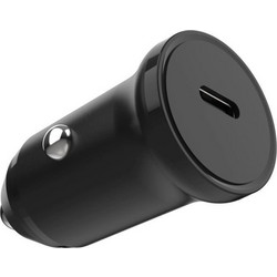 Fixed(R) Φορτιστής Αυτοκινήτου με USB-C Θύρα 20W- Black