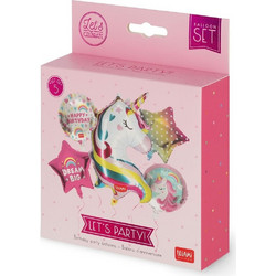 Legami(R) Milano Σετ Μπαλονιών για Πάρτι -Unicorn (5τμχ.)