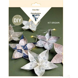Κατασκευή origami Γιρλάντα με φωτάκια Clairefontaine 97712C