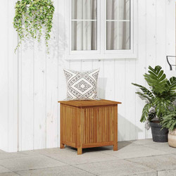 vidaXL Μπαούλο Αποθήκευσης Κήπου 60x50x58cm από Μασίφ Ξύλο Ακακίας 1 τεμ