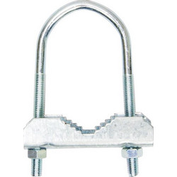 VIKAR Ζιγκί μεσαίο 22001 για ιστό κεραίας, Φ50, 12cm