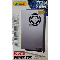 Τροφοδοτικό LED 500W 12V Andowl Q-D40A για ταινίες και φωτισμό