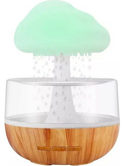 Υγραντήρας Cloud 260ml με LED 7 Χρωμάτων & Μπαταρία 2000mAh