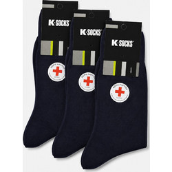 K-Socks Ανδρικές Κάλτσες Μπλε 3Pack