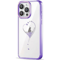 Kingxbar Case Apple Iphone 14 Pro, Wish Series, purple