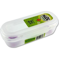 SMASH - Nfm Snack and Dip Δοχείο Ρόζ - BPA Free Plastic