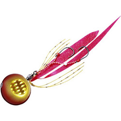 Major Craft Tai Rubber Τεχνητό Δόλωμα 80gr Gold/Red