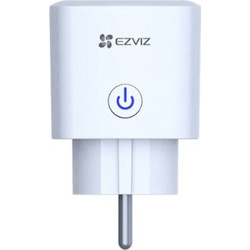 Smart Plug WiFi Ezviz CS-T30-10A-EU με Διακόπτη