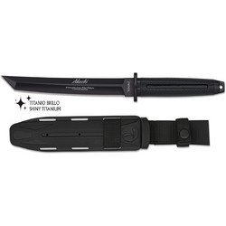 ΜΑΧΑΙΡΙ TOKISU, Akechi black knife, Blade 19.4 cm, 32697