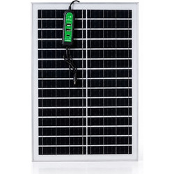 Ηλιακό Πάνελ 35W Επαναφορτιζόμενο CL-1838