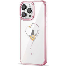 Kingxbar Case Apple Iphone 14 Pro Max, Wish Series, Rose gold