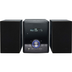 Denver MDA-285 Digital Alarm Clock with FM Radio and Dual Alarm