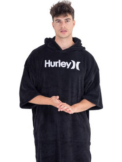 Hurley Πόντσο Θαλάσσης Μαύρο AR8848-010