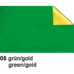 Ρολό αναπλήρωσης φύλλου αλουμινίου 50x80cm χρυσό