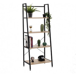 Sidirela E-3629 Βιβλιοθήκη 60x32x148cm