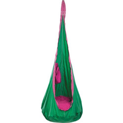 Grasshoppers ΠΑΙΔΙΚΗ ΑΙΩΡΑ ΚΡΕΜΑΣΤΗ Y150cm / ΚΑΘΙΣΜΑ 70cm - 80Kg SKY BLUE/LIME