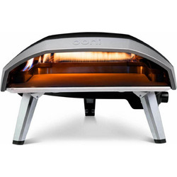 Ooni Koda 16 Φούρνος Πίτσας Υγραερίου Τούνελ 58x63x37cm Μαύρο