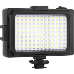 PU4096 Φορητό LED Φωτιστικό Βίντεο PULUZ με 104 LEDs και Ρυθμιζόμενη Φωτεινότητα Έως 1800LM