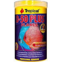 Tropical D-50 Plus Flakes 250ml