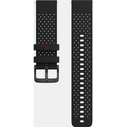 Polar WB Λουράκι Σιλικόνης Black / Grey (Universal 22mm)