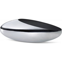 Σαμπανιέρα Ανοξείδωτη Ασημί Cocoon Philippi (42 cm)