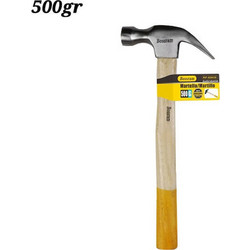 Σφυρί Προκοβγάλτης 500gr Ξύλινη Λαβή Bossram 626430