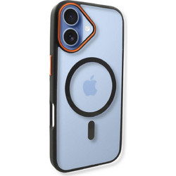 Bodycell DualTone Hybrid MagSafe Back Cover Black (iPhone 16)