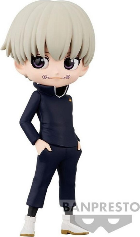 Φιγούρα Banpresto: Jujutsu Kaisen - Toge Inumaki Vol.2 Ver.B (7cm) Q Posket Petit Series (19044)