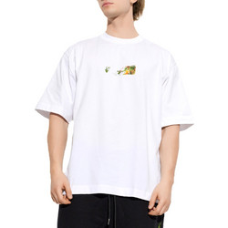 SPICES ARROW SKATE T-SHIRT MEN OFF-WHITE