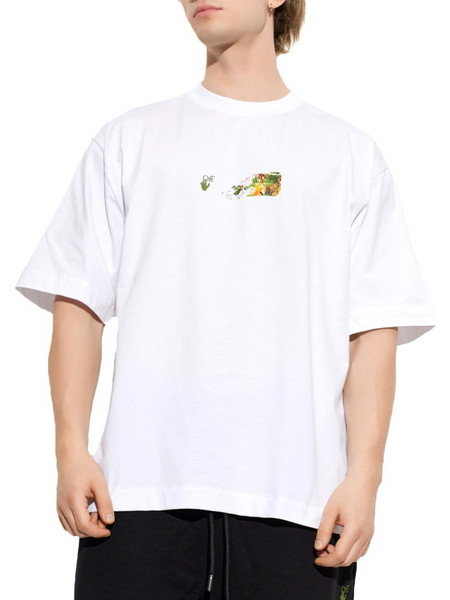 SPICES ARROW SKATE T-SHIRT MEN OFF-WHITE
