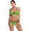 Marko Bikini Set Τριγωνάκι Πράσινο M-547