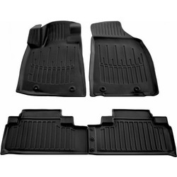 Race Axion - Πατάκια Για Lexus Rx (AL10) 2009-2015 5πορτο Λάστιχο Σκαφάκια Προστατευτικά Με Κουμπώματα για Επιβατικά Αυτοκίνητα - 4 τεμ. (5028024/ST) - (5028024)
