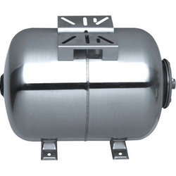 ΔΟΧΕΙΟ ΟΡΙΖΟΝΤΙΟ 50L INOX - 8 BAR - 1''