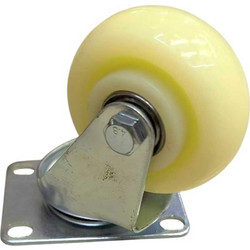 Ρόδα επίπλων περιστρεφόμενη - 125mm - 1 τεμάχιo - PP - 228632