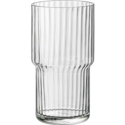 Ποτήρι Star Glass Ψηλό στοιβαζόμενο 44cl φ7 65x14 3cm σειρά Exlusiva BORMIOLI ROCCO Σετ 6 c550446