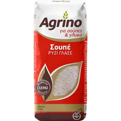 Agrino Σουπέ Ρύζι Γλασέ για Σούπες & Γλυκά 1kg