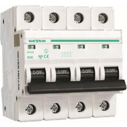 GEYER Αυτόματη ασφάλεια 4P B 32A 6kA