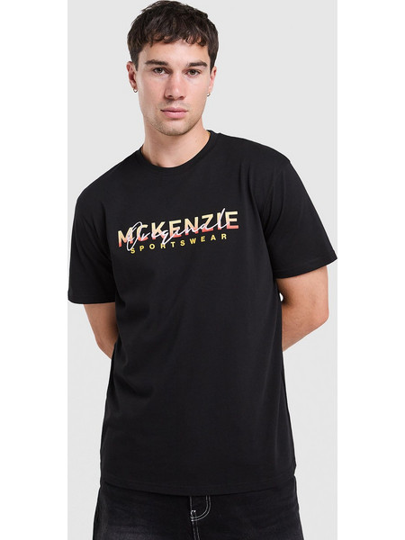McKenzie Silica Ανδρικό T-Shirt MCKTM17151007 Black