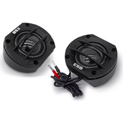 ESB 3.28 Σετ Tweeter Αυτοκινήτου Στρογγυλά 1.1" 90W RMS 91dB